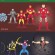 La Evolución de The Avengers [Infografía]