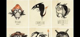 POKEMON – Rediseñados por Tim Burton