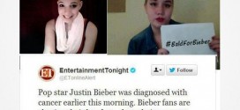 Fans de Justin Bieber se rapan por culpa de un tweet falso