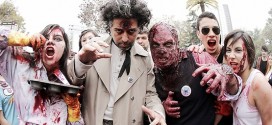 12.000 personas en el Zombie Walk de The Walking Dead en Chile
